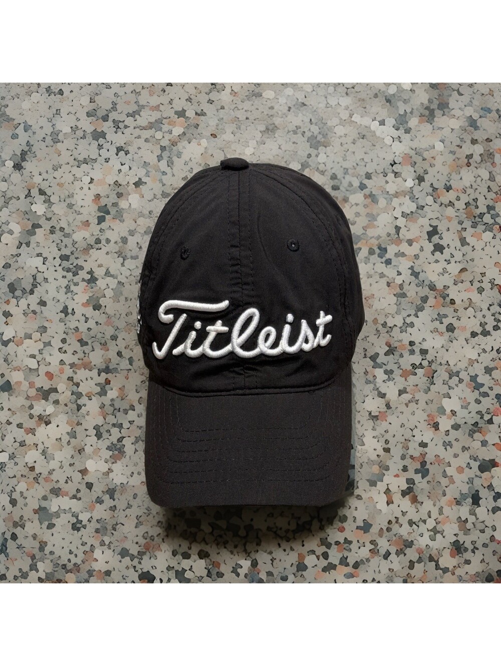 Titleist Golf Balls Fox Run Private Golf Club Gary Kern Design Baseball Cap